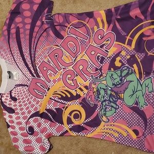 Mardi gras shirt